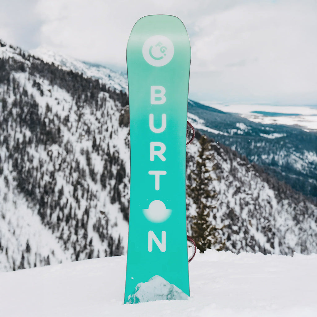 W Feelgood Snowboard First Tracks