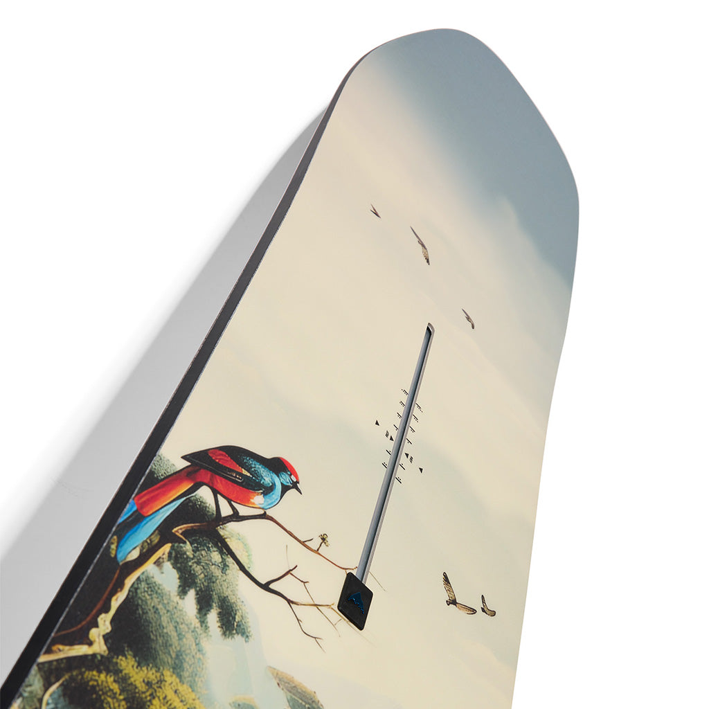 Custom Flying V Snowboard - Jungle