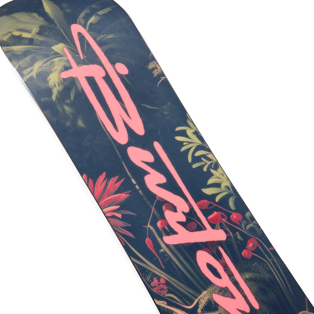 Custom Flying V Snowboard - Jungle