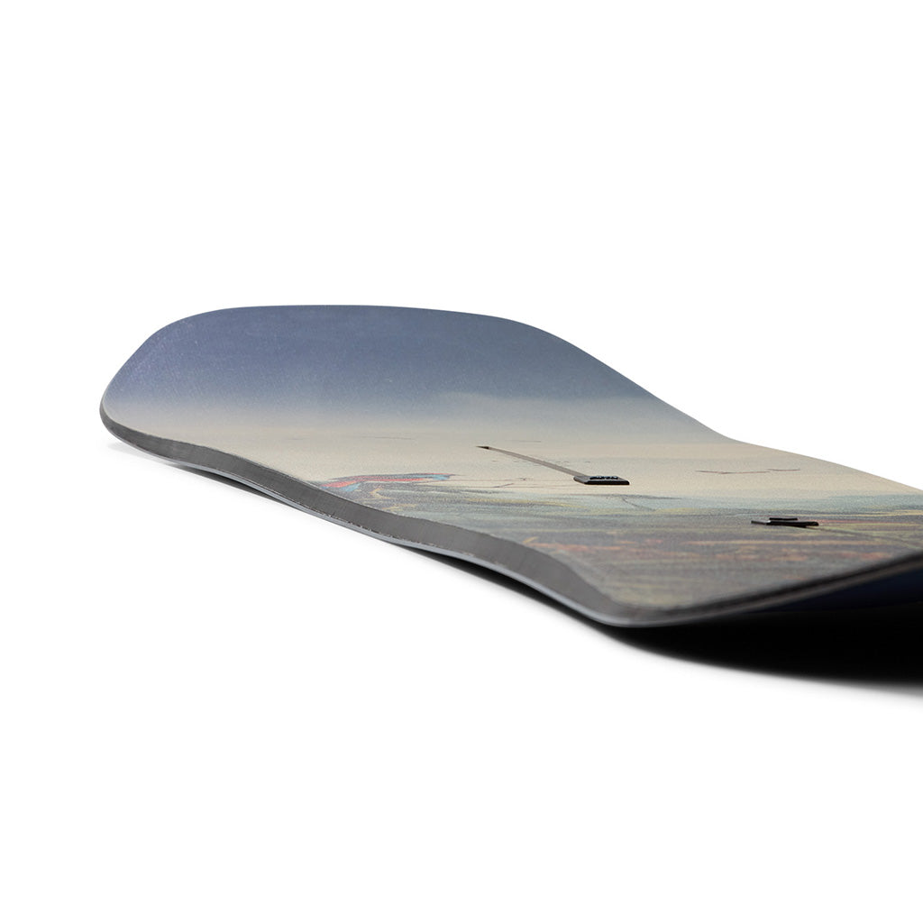 Custom Flying V Snowboard - Jungle
