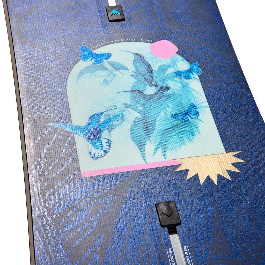 Wms Yeasayer Flying V Snowboard