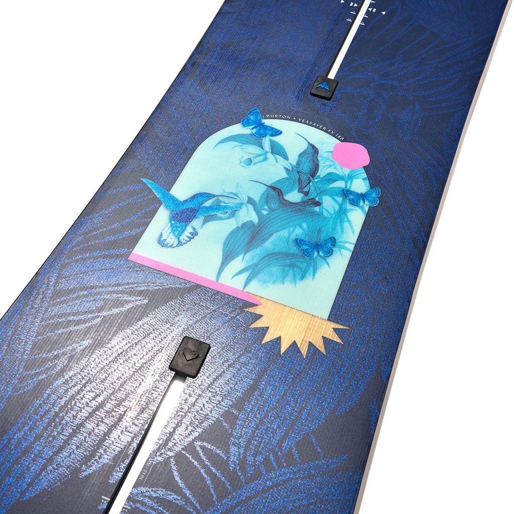 Wms Yeasayer Flying V Snowboard
