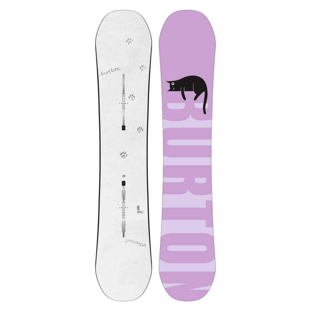Wms Yeasayer Flying V Snowboard 26/27 - Paws