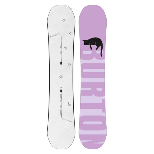 Wms Yeasayer Flying V Snowboard 26/27 - Paws