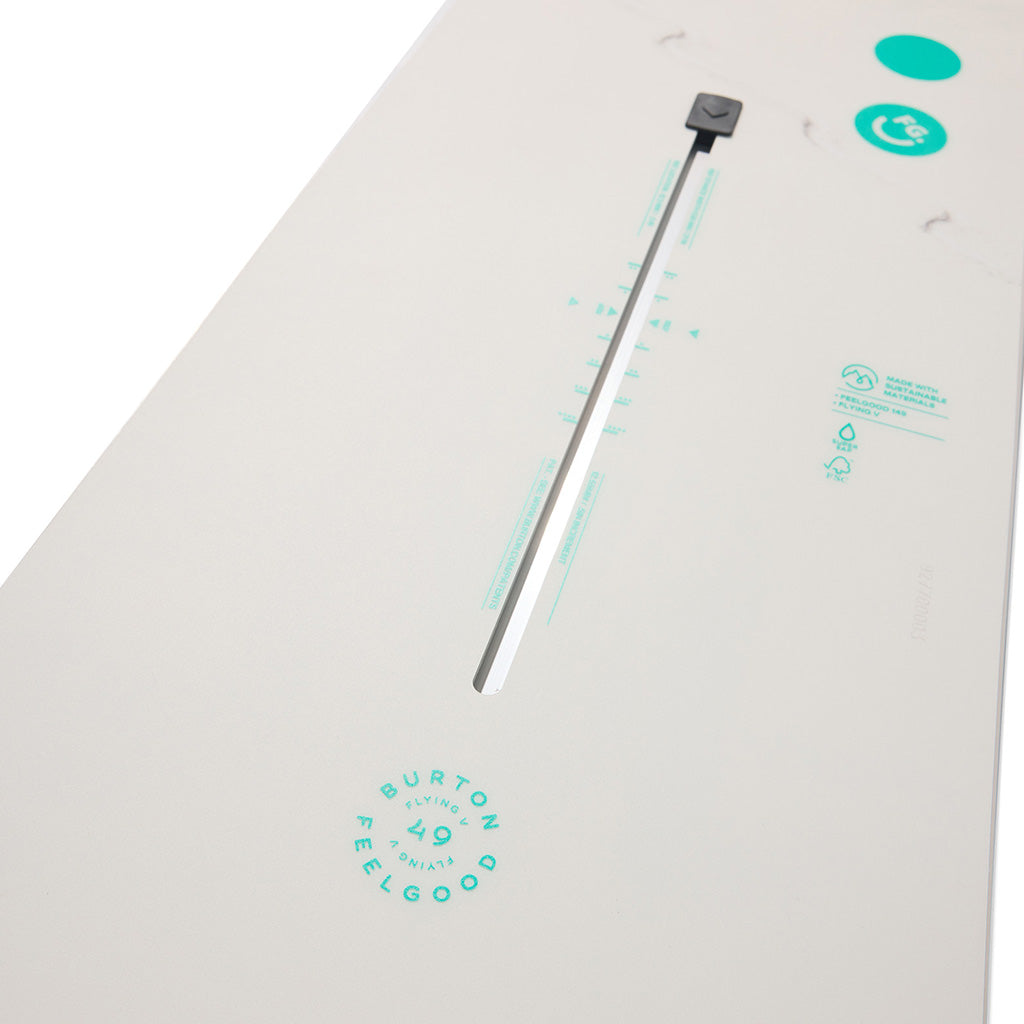 Wms Feelgood Flying V Snowboard - First Tracks