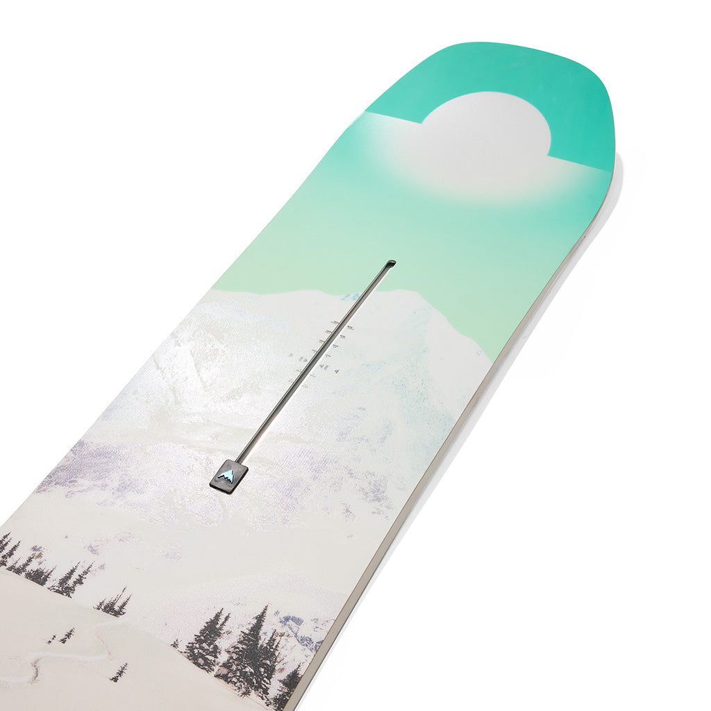 Wms Feelgood Flying V Snowboard - First Tracks