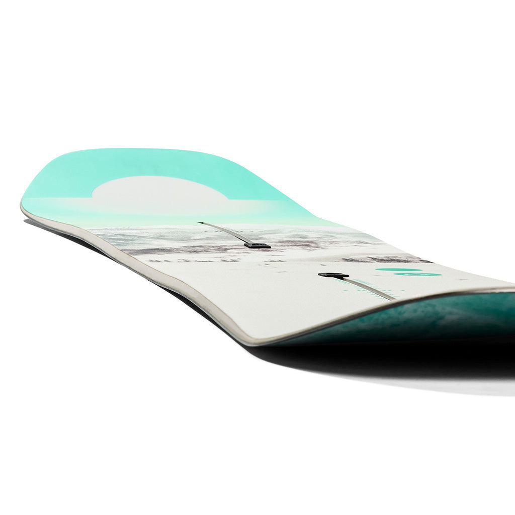 Wms Feelgood Flying V Snowboard - First Tracks