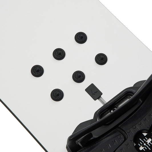 Aluminum Stud Stomp Pad - Black