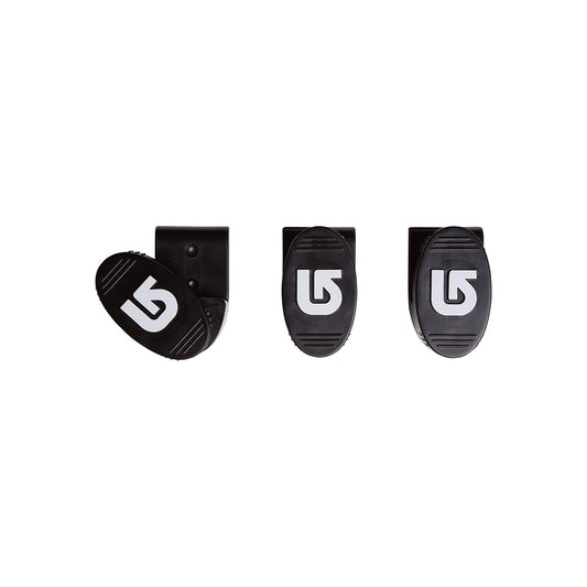 Snowboard Wall Mounts - Black
