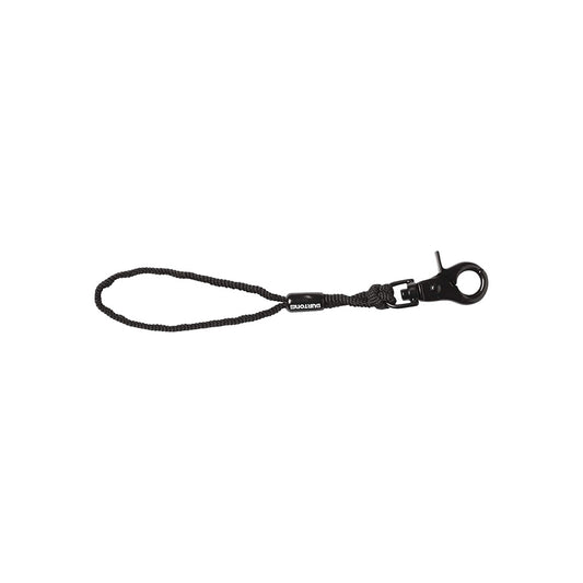 Cord Leash Black