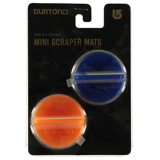MINI SCRAPER MAT TRANS RED/BLU