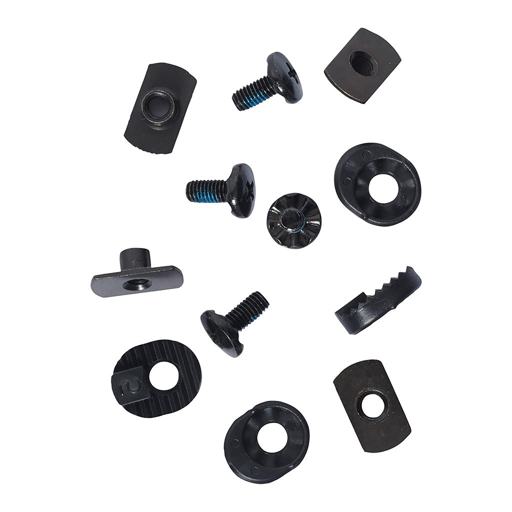 Hb Mtg Hdwr Kit 2 Black