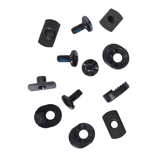 Hb Mtg Hdwr Kit 2 Black