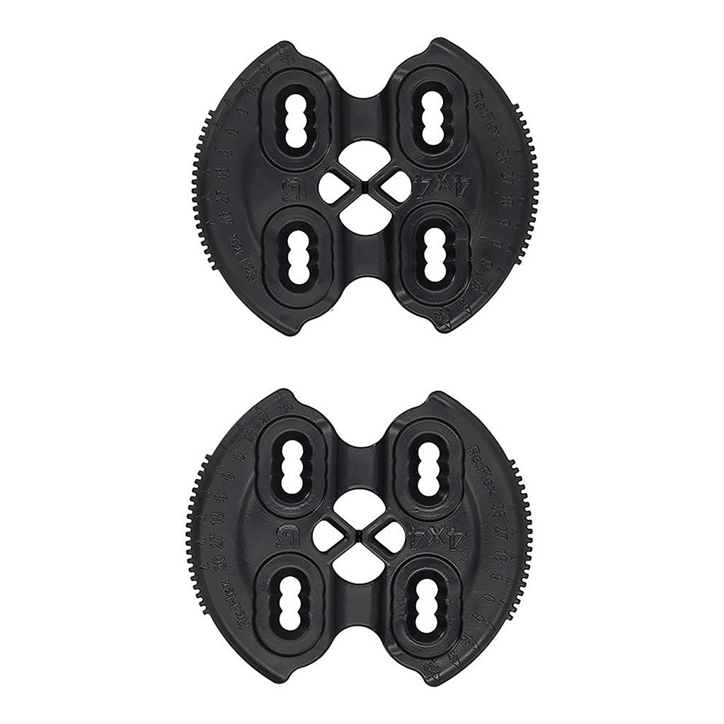 4x4 Hinge Disc Black