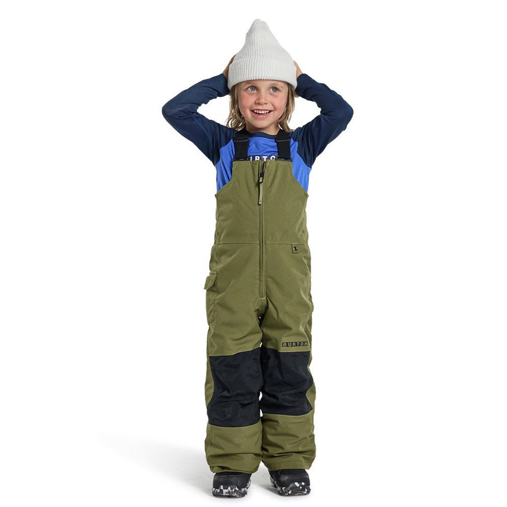Toddlers' Maven Bib Pants Martini Olive