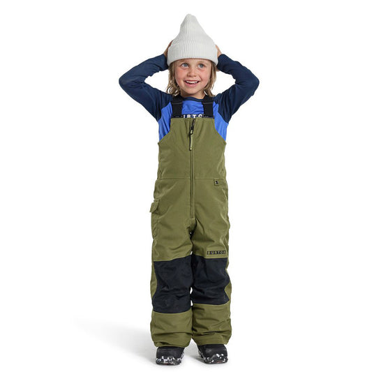 Toddlers' Maven Bib Pants Martini Olive
