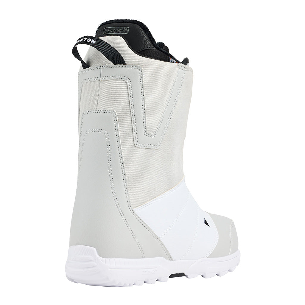Moto BOA Snowboard Boots Gray Cloud