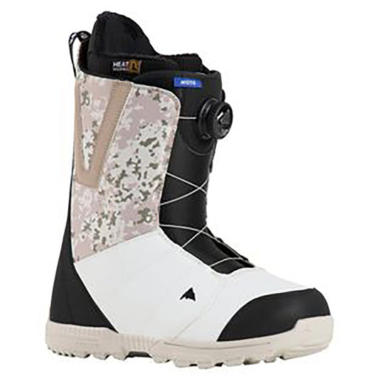 Moto BOA® Boot - Black/White/Snowfall Camo