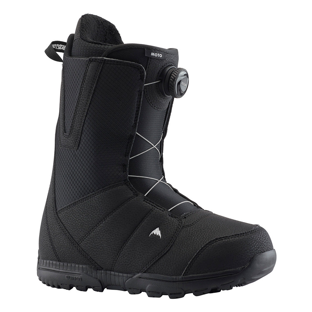 Moto BOA® Snowboard Boots - Black