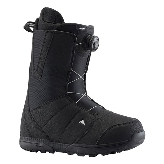 Moto BOA® Snowboard Boots - Black
