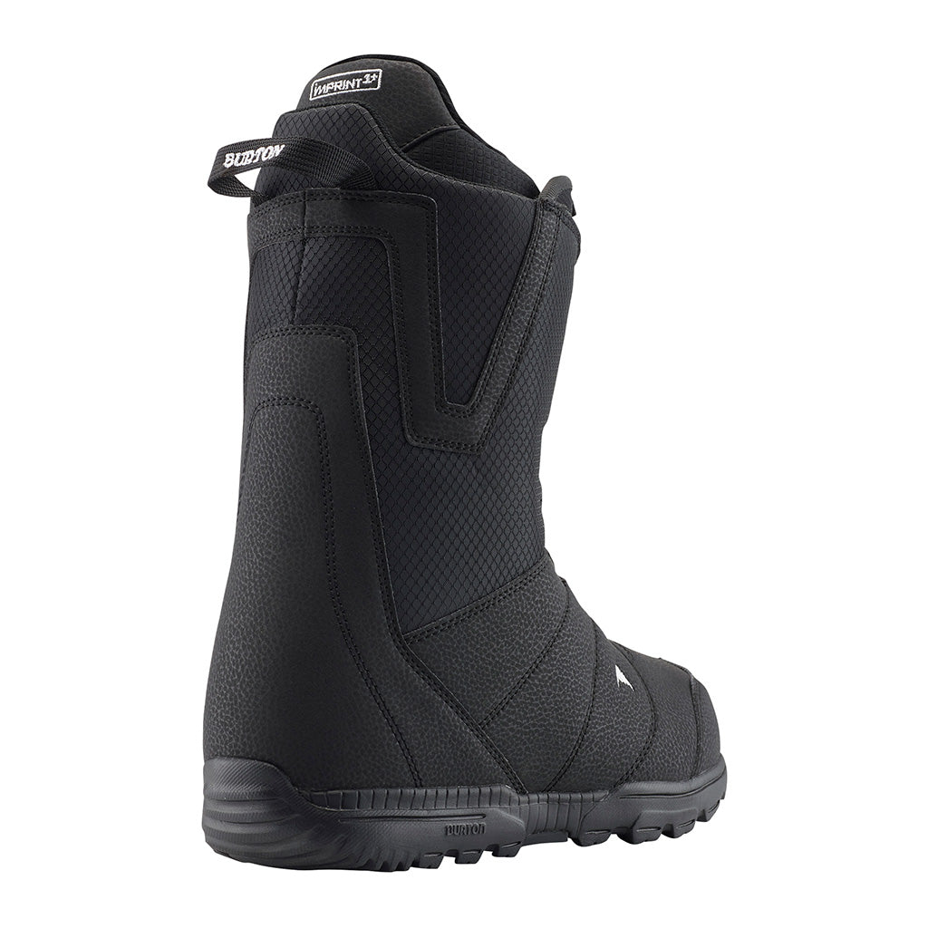 Moto BOA® Snowboard Boots - Black