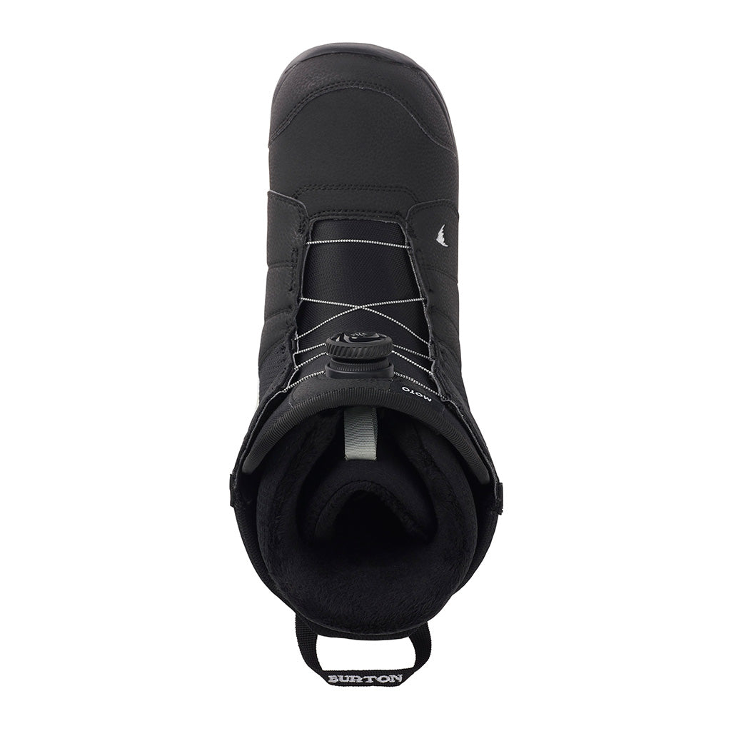Moto BOA® Snowboard Boots - Black