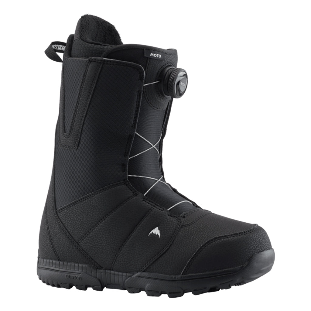 Moto BOA® Boots 26/27 - Black