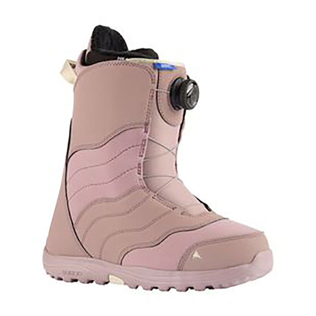 Mint BOA Boots Elderberry