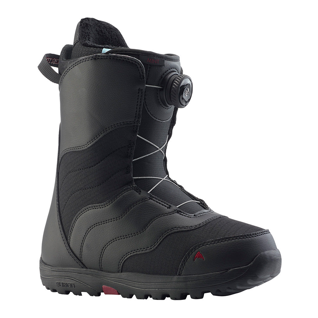 Wms Mint BOA® Snowboard Boots - Black