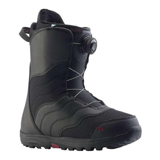 Wms Mint BOA® Snowboard Boots - Black