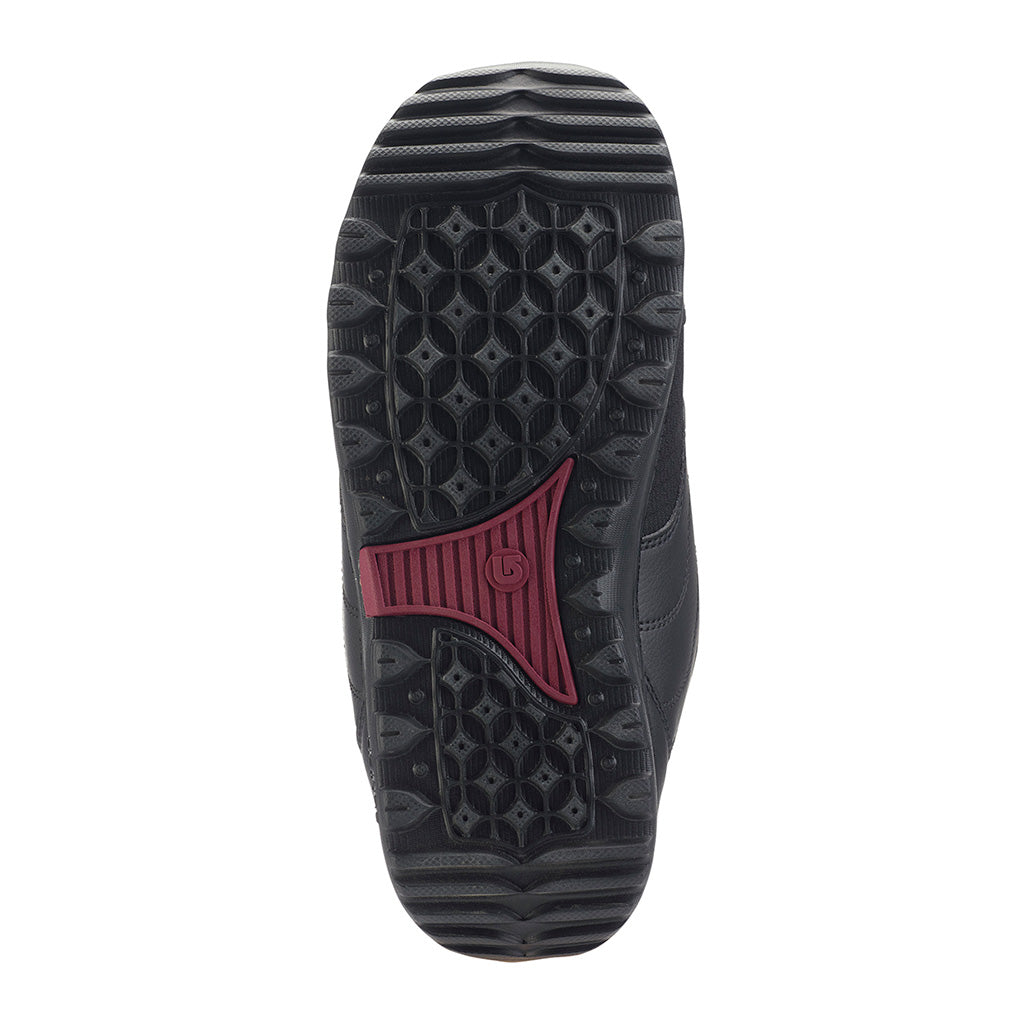 Wms Mint BOA® Snowboard Boots - Black