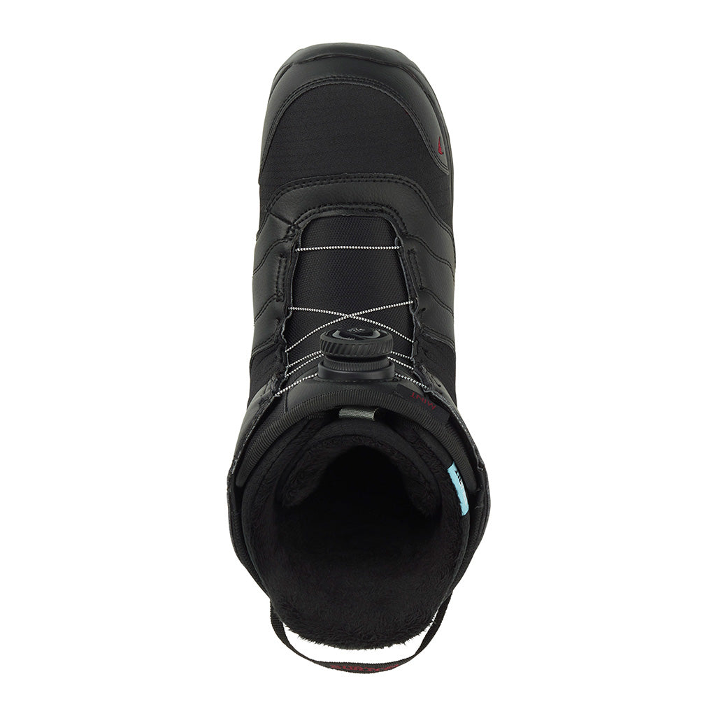 Wms Mint BOA® Snowboard Boots - Black