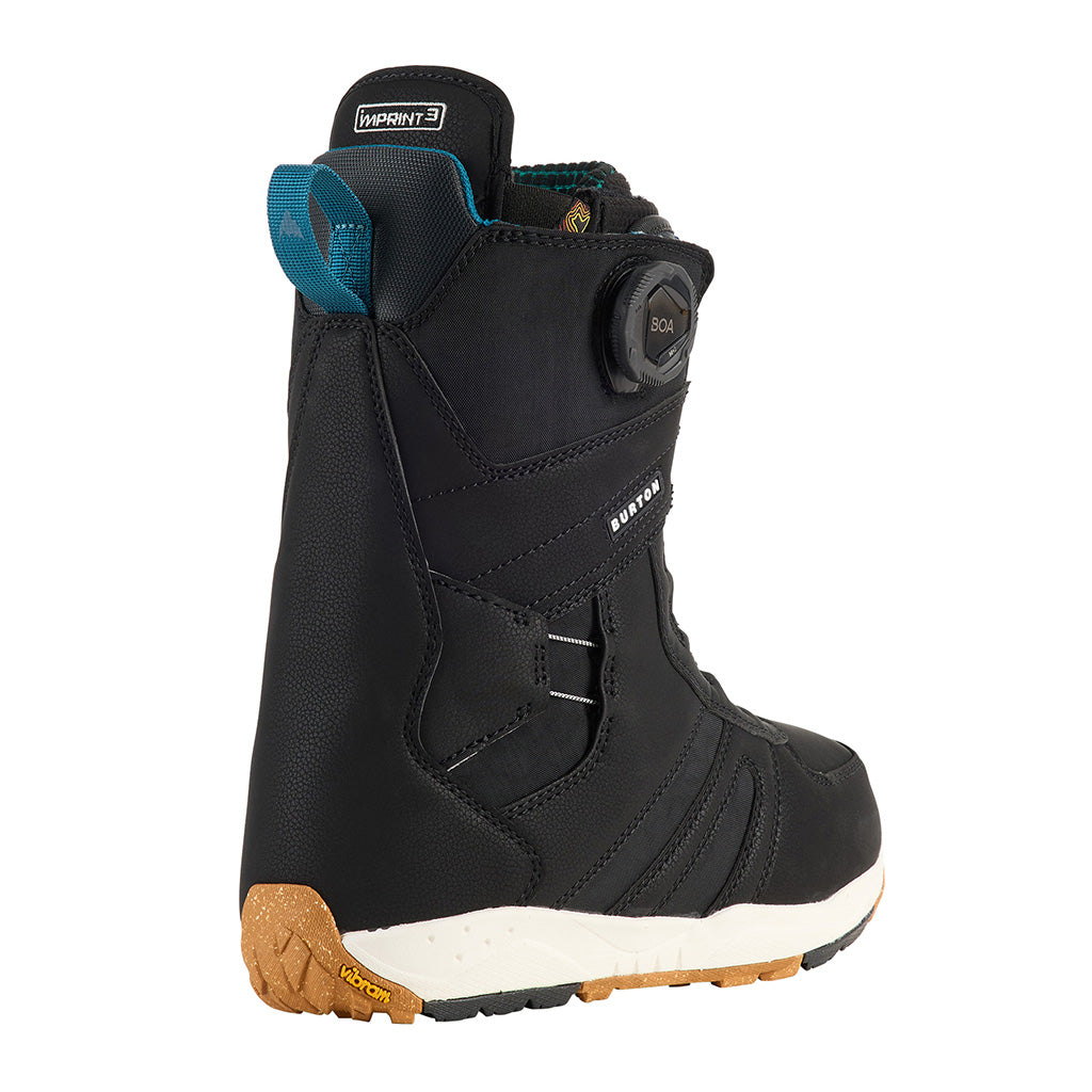 Wms Felix BOA® Snowboard Boots - Black