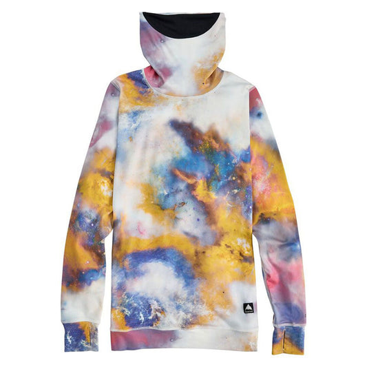 Midweight Base Layer Long Neck Shirt St Wh Vo