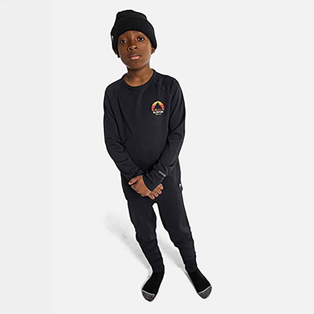 Kids' Lightweight Set - True Black
