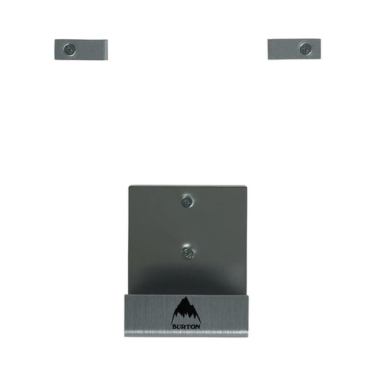 Collector's Edition Snowboard Wall Mounts - Silver