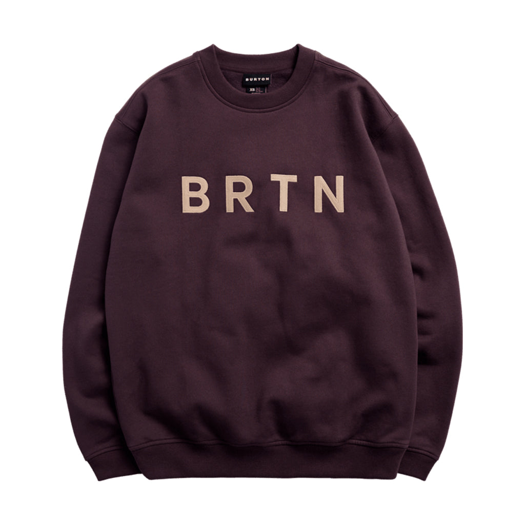 BRTN Crew Sweatshirt - Bear Hug Brown