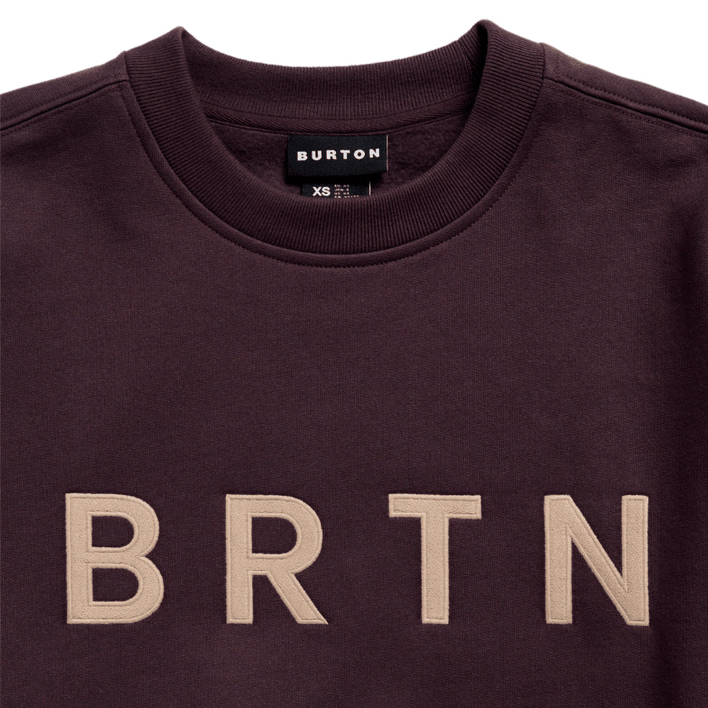 BRTN Crew Sweatshirt - Bear Hug Brown