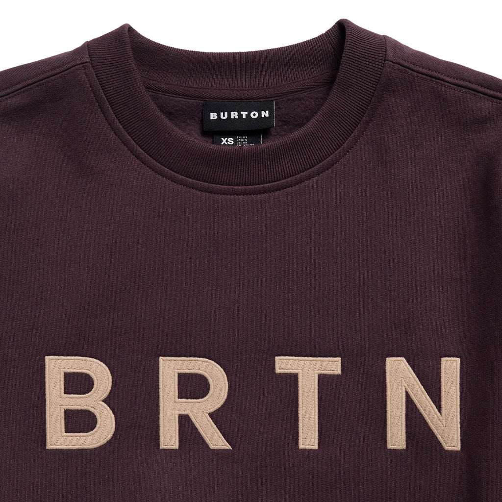 BRTN Crew Sweatshirt - Bear Hug Brown