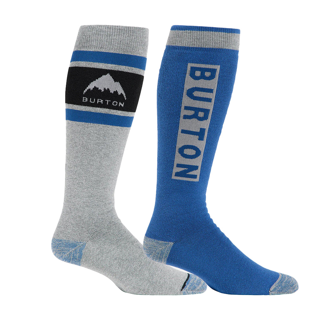 Weekend Midweight Socks (2 Pack) - Gray Cloud