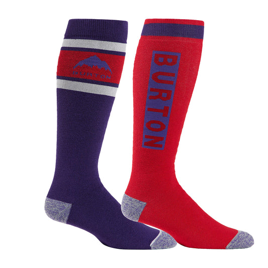 Weekend Midweight Socks (2 Pack) - Prism Violet