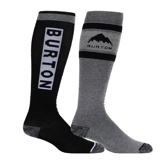 Weekend Midweight Socks (2 Pack) - True Black