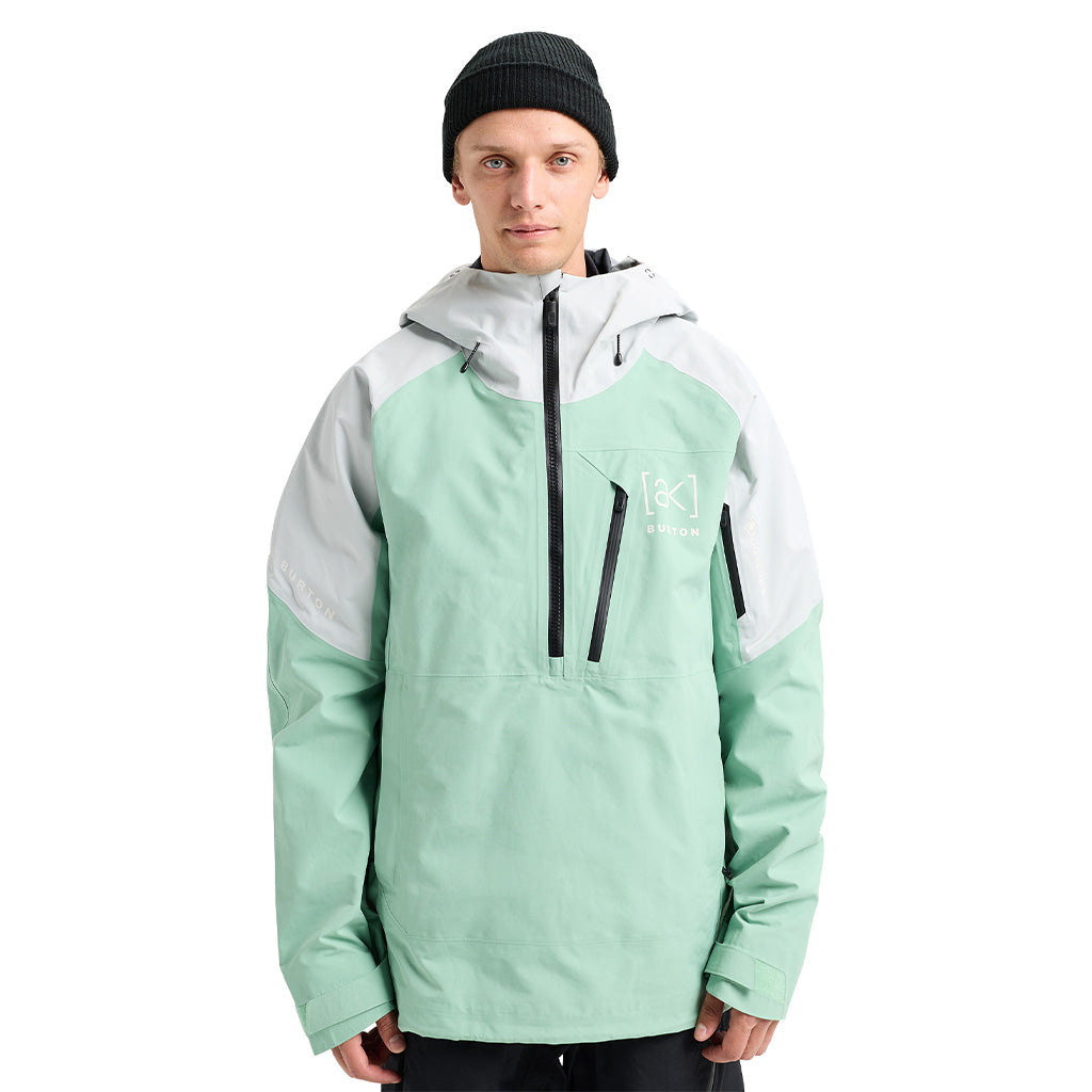 [ak] Velocity GORE-TEX Anorak Soft Sage/Gray Cloud