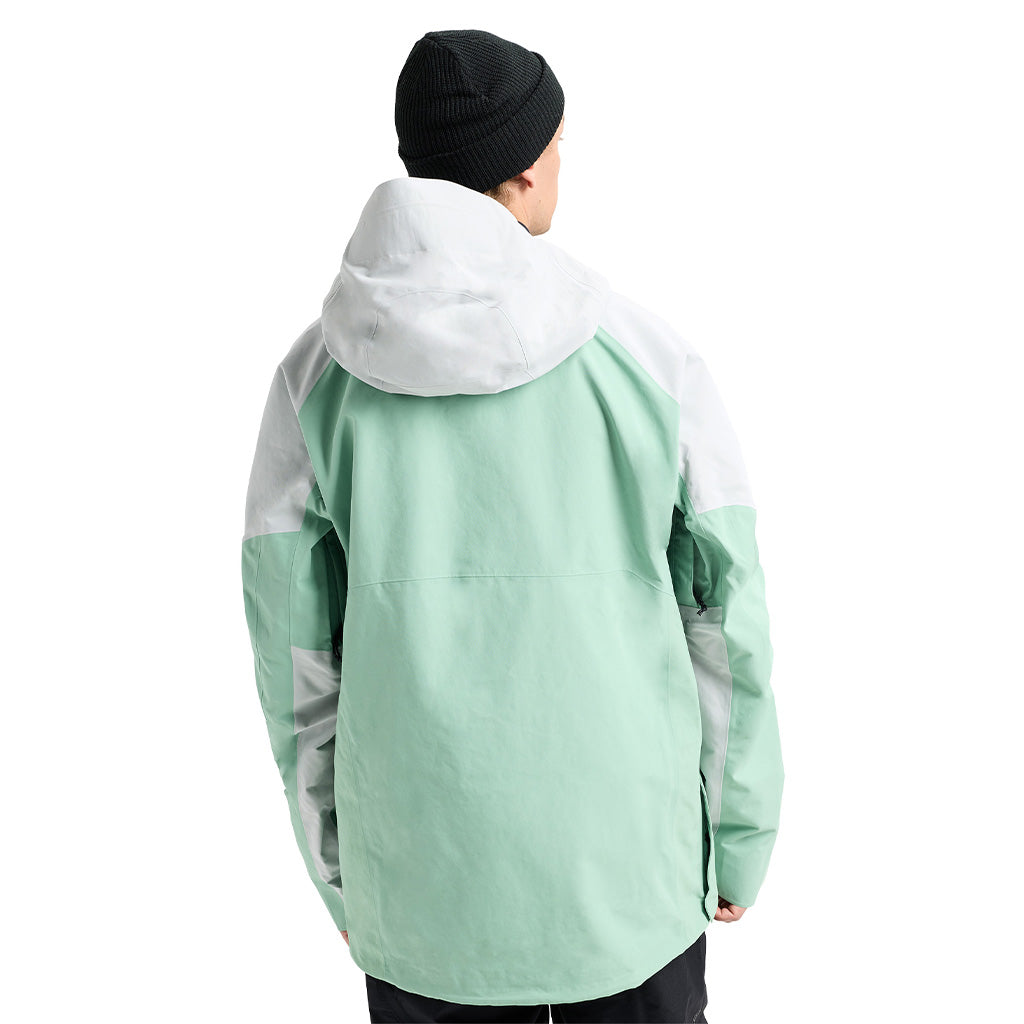 [ak] Velocity GORE-TEX Anorak Soft Sage/Gray Cloud
