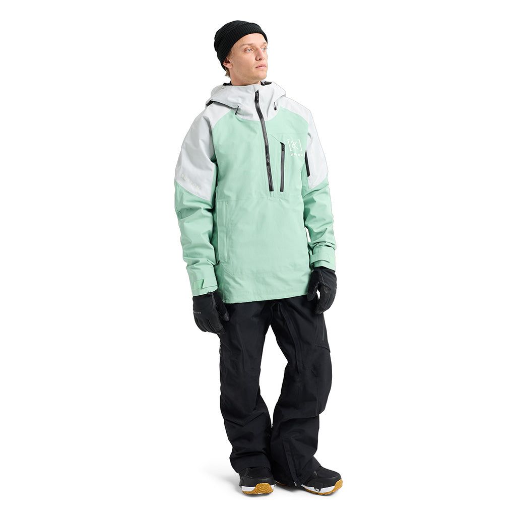 [ak] Velocity GORE-TEX Anorak Soft Sage/Gray Cloud