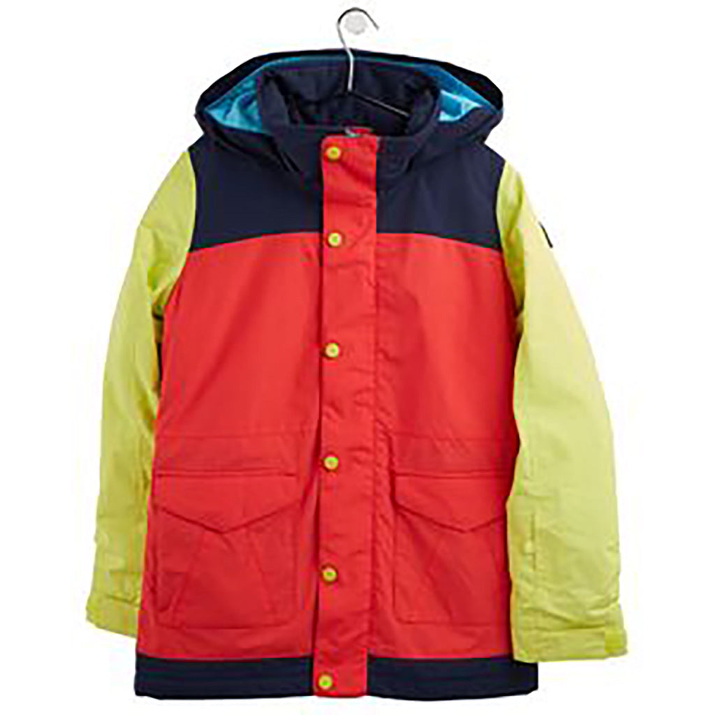 Girls' Elstar Parka Jacket Hibiscus/Limade