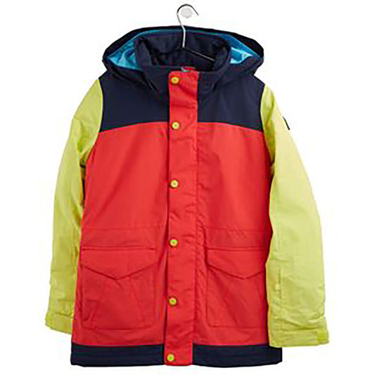 Girls' Elstar Parka Jacket Hibiscus/Limade