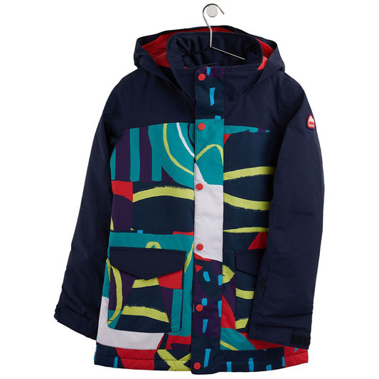Girls' Elstar Parka Jacket Graphic Mix