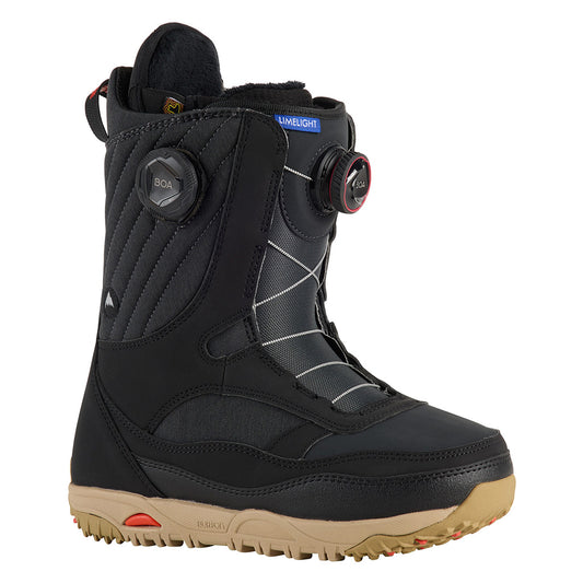 Wms Limelight BOA® Snowboard Boots - Black