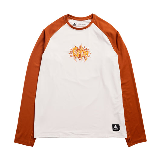 Roadie Base Layer Tech T-Shirt - Stout White/Spiced Chai